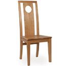 FurnitureToday Oak Country Braemar Side Chair