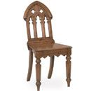 FurnitureToday Oak Country Gothic Chair