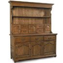 FurnitureToday Oak Country Monmouth Dresser 