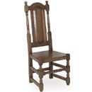 Oak Country Panelback Chair