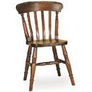 FurnitureToday Oak Country Slat Side Chair