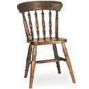 FurnitureToday Oak Country Spindle Side Chair