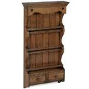 Oak Country Two Drawer Spice Jar Rack