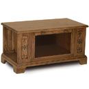 Oak Country Video Cabinet