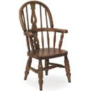 FurnitureToday Oak Country Windsor Childs Chair