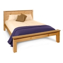 FurnitureToday One Range Contemporary Pine Bed