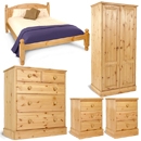 FurnitureToday One Range Pine Bedroom Set