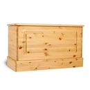 FurnitureToday One Range Pine Blanket Box