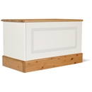 FurnitureToday One Range Pine Painted Blanket Box