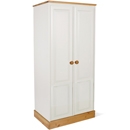 FurnitureToday One Range Pine Painted Double Full Hanging
