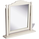 One Range Pine Painted Dressing Table Mirror