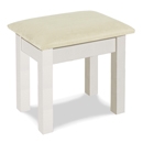 FurnitureToday One Range Pine Painted Dressing Table Stool