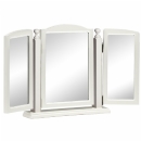 FurnitureToday One Range Pine Painted Triple Dressing Table