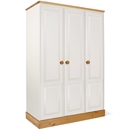 One Range Pine Painted Triple Full Hanging