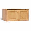 FurnitureToday One Range Pine Top Box For Double Wardrobe