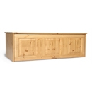 FurnitureToday One Range Pine Top Box For Triple Wardrobe