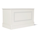 FurnitureToday One Range White Painted Blanket Box