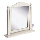 One Range White Painted Dressing Table Mirror