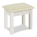FurnitureToday One Range White Painted Dressing Table Stool