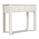 One Range White Painted Dressing Table