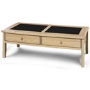 FurnitureToday Opus Solid Ash Coffee Table