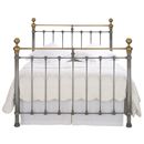 FurnitureToday Original Bedstead Hamilton Silver Patina bedframe