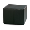 FurnitureToday Panama Brown Cube Stool