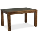 FurnitureToday Panama Dark Wood 5ft Dining Table