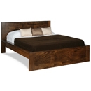 FurnitureToday Panama Dark Wood Bed