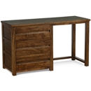 FurnitureToday Panama Dark Wood Dressing Table