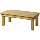 FurnitureToday Peru Pine 120cm coffee table