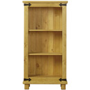 FurnitureToday Peru Pine medium narrow bookcase
