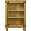 FurnitureToday Peru Pine small narrow bookcase