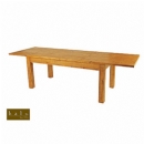 FurnitureToday plank extending dining table