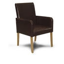 FurnitureToday Plaza White Bedroom Chair