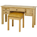FurnitureToday Plum compact dressing table set