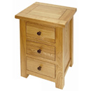 FurnitureToday Plum compact nightstand