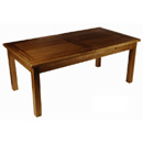 FurnitureToday Plum dark extending dining table