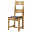 FurnitureToday Plum light dining chair