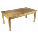 FurnitureToday Plum light extending dining table