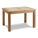 FurnitureToday Portland Ash 5ft Extending Dining Table