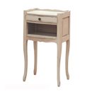 FurnitureToday Portofino 1 drawer open bedside