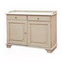 FurnitureToday Portofino 2 drawer sideboard