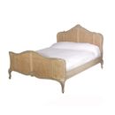 FurnitureToday Portofino 5FT Rattan bed 
