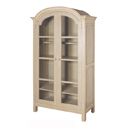 FurnitureToday Portofino glazed plain armoire 