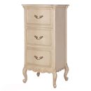 FurnitureToday Portofino narrow 3 drawer chest