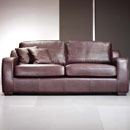 FurnitureToday Premiere Dakota Albany Leather Sofa 
