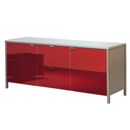 FurnitureToday Prestige red lowboard 