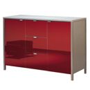 FurnitureToday Prestige red sideboard 