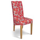 Primrose Burnt Red straight back chairs